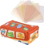 LOLIPPYY 1Set Tissue Box Sensory Activity for Motor Skills Development Safe Pull Outs for Preschool Learning Fun