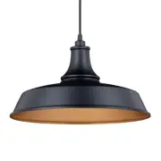 James Allan VXP17320 Everett 15"W Outdoor Pendant - Bronze