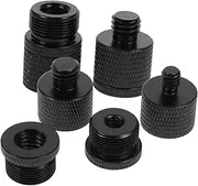 BESPORTBLE 1Set Microphone Adapter Thread Assorted Tripod Accessories for Secure Mounting Durable Non Slip Design Compatible with Various Mic Stands and Equipment