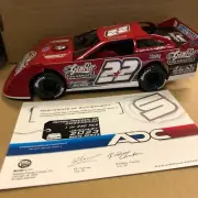 ADC Payton Freeman #22 Coltman Farms Racing Dirt Late Model 1:24 DW223M430