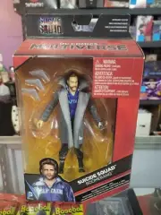 D.C. Comics Multiverse Suicide Squad Boomerang MISB