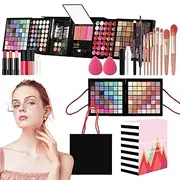 Makeup Sets For Women, All-In- Makeup Kit, Full Starter Cosmetics Set, Complete Makeup Collection, Professional Makeup Set, Beginners Makeup Kit, Makeup Gift Set For Women, Cosmetics Kit With Tools