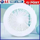 Smart Ceiling Fan 3-Speed Flush Mount Ceiling Fan with Light 3 Colors Dimmable
