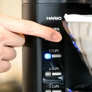 【贈濾紙】HARIO V60 珈琲王二代 電動手沖咖啡機 2-5人份 EVCM2-5TB『歐力咖啡』