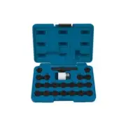 Laser Tools Locking Wheel Nut Key Set 22pc - for Audi 6232