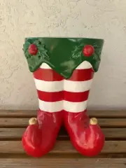 Viral Stool Christmas Elf Shoes Stool Table HomeGoods TikTok Food Stool NEW