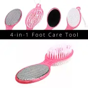 Pedicure Paddle Foot File Rasp Brush Pumice Stone Scrub Buff Remover 1 X 4in1 UK