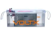 VoltX Pro 24V 100Ah Lithium Battery LiFePO4 150A BMS Deep Cycle 4WD RV Camping