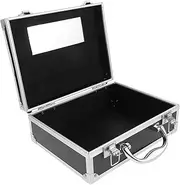 Box Black Handle Tools Case Plastic Toolbox Plastic Tools Case Handle Tools Carrying Suitcase Abs Material