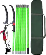 26 Feet Tree Pole Pruner Manual Branches Trimmer Tree Branch Garden Tools