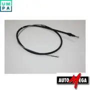 CABLE PARKING BRAKE 120019910 FOR AUDI A3 AEH/APF/AKL/AVU/BFQ 1.6L AGN 1.8L 4cyl