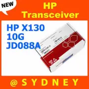 New Genuine HP X130 10G XFP LC LR Transceiver JD088A 10GBASE-LR 10Km (0231A04G)