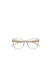 Chloé Eyewear Rectangular Frame Glasses 49 White