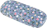 Alvinlite Glasses Case Hard Shell, Hard Cute Glasses Case for Women Kids Teen Girls Men, Floral Spectacle Case Box Portable Eyeglass Cases