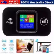 For Portable 4G LTE Wireless WiFi Router Mobile Broadband LCD MIFI Hotspot
