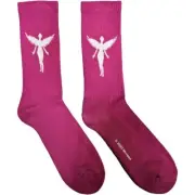 NIRVANA "IN UTERO WHITE ANGEL" Socks Unisex US Size 8-12 New With Tags