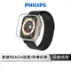 PHILIPS 飛利浦 Apple Watch Ultra 高透亮鋼化玻璃貼-秒貼版 DLK2207