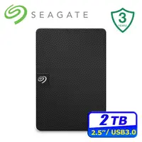 在飛比找PChome24h購物優惠-Seagate 新黑鑽 2TB 2.5吋行動硬碟(STKM2