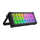 Stage Lighting 24LED RGBW Wall Washer Disco DJ Bar Party Show Strobe Flood Light