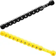 KITANDOVE 2pcs Durable Scorekeepers for Foosball Table Practical Score Counters for Table Soccer Games Multi Functional Markers for Use