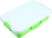 ULTECHNOVO Portable Sand Box with Lid Handheld Outdoor Sand Tray for Spacious Storage Box for Indoor and Outdoor Play Friendly Design