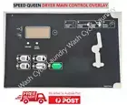 SPEED QUEEN 70257702 DRYER MAIN CONTROL OVERLAY SINGLE COIN DROP
