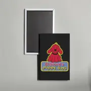 Clifford's Puppy Days Mini TV Show Poster Fridge Locker Magnet