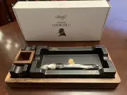 NEW Davidoff Winston Churchill Set , Ashtray, Cigar & Match Holder, Brush, Tray
