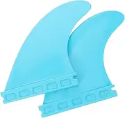 Cost- Tail Fin Set for Surfboard Paddleboard Replacement Paddle Fin Full Outline for Stability Control