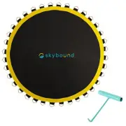 SkyBound Premium 127" Trampoline Mat w/72 V-Rings ParkSide - TR-12-T