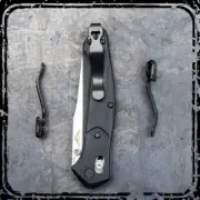 Titanium Deep Carry Clip (NO KNIFE) For Benchmade, Emerson, ProTech, ZT Knifes