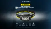 Nitecore HC60 UHE 1600 Lumens 157m Distance USB-C 6 x UHE Rechargeable Headlamp