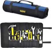FASITE Tool Roll Organizer - 35 Pockets Roll up Bag Wrench/Pliers Pouch for Craf