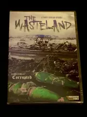 The Wasteland (DVD, Massacre Video, 2014 Tsurisaki Kiyotaka Documentary) NEW