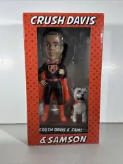 Crush Davis and Samson Bobblehead - Baltimore Orioles 2019 SGA - New in Box NIB