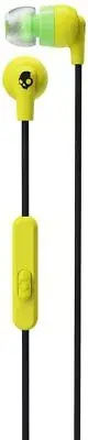 Skullcandy Ink'd+ in-Ear Noise Isolating Earbud W/ Built In MIC ELECTRIC YELLOW