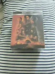 Manta Lab Dune Part 2 4K Steelbook Boxset, New/Mint