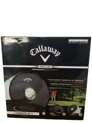 Callaway Golf Chip-Shot Chipping Net 3 in 1 Extremely Light and Portable. New!!