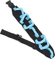 GOOHOCHY Walking Belt Mobility Straps Standing Aid Repositioning Sling Walking Assistance Belt Heavy Duty Straps Home Care Supplies Turning Device Nylon Webbing