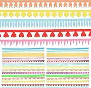 LIFKOME 252Pcs Colorful Quilling Paper Strips DIY Craft Kit Handmade Supply for Paper Flower Decoration for Weddings Parties Cards and Creative Projects