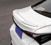 ABS Pearl White Rear Tail Trunk Spoiler Wing Lip For Toyota Avalon 2019-20-2021 (for: Toyota)