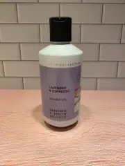 Rare, HTF brand new Crabtree & Evelyn Shower Gel 8.4oz Lavender & Espresso