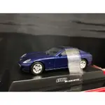 吉祥屋壹 1/64 KYOSHO 京商 FERRARI 法拉利 612 SCAGLIETTI  藍