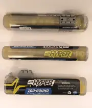 NERF Hyper 100-Round Reload Refill Canisters for Nerf Hyper Blasters Lot of 9