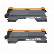 2PK TN450 For Brother MFC-7240 7360N 7460DN 7860DW HL-2130 2132 2220 2230 2240