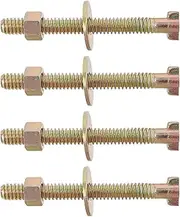 GoaMotors 4PCS Brake Cage Bolt 800921, Release Bolt Cage Bolt for Air Spring Brake Chamber, Cagebolt for Semi Truck, Replacement for Bendix 800921 TR800921 460-9007003 9007003 PL009 E11988 E-11988