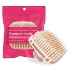 Lightweight Silicone Scalp Brush Head Scrubber For Daily Hair Care Routine