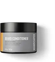 MANSCAPED® Beard Conditioner, Leave-in Softener with Nourishing Oils and Antioxidants, Shea Butter, Eucalyptus, Lavender, Coconut Oil Hydrates & Strengthens, (118 ml)