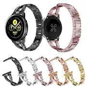 Watch Band for Forerunner 158 255 255S Venu 2S Sq 2 Plus Vivoactive 4S 4 3 Music Vivomove 3S Sport HR Approach S42 S40 S12 Stainless Steel Replacement Strap Q