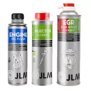 JLM Petrol Starter Kit (Fuel System Cleaner / Intake Cleaner / Oil Flush)